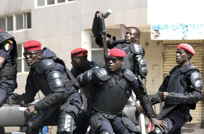 SENEGAL-OPPOSITION-GOVERNMENT-PROTEST