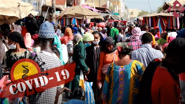 Tabaski 2020: Quand le covid marchande avec les acheteurs au ...