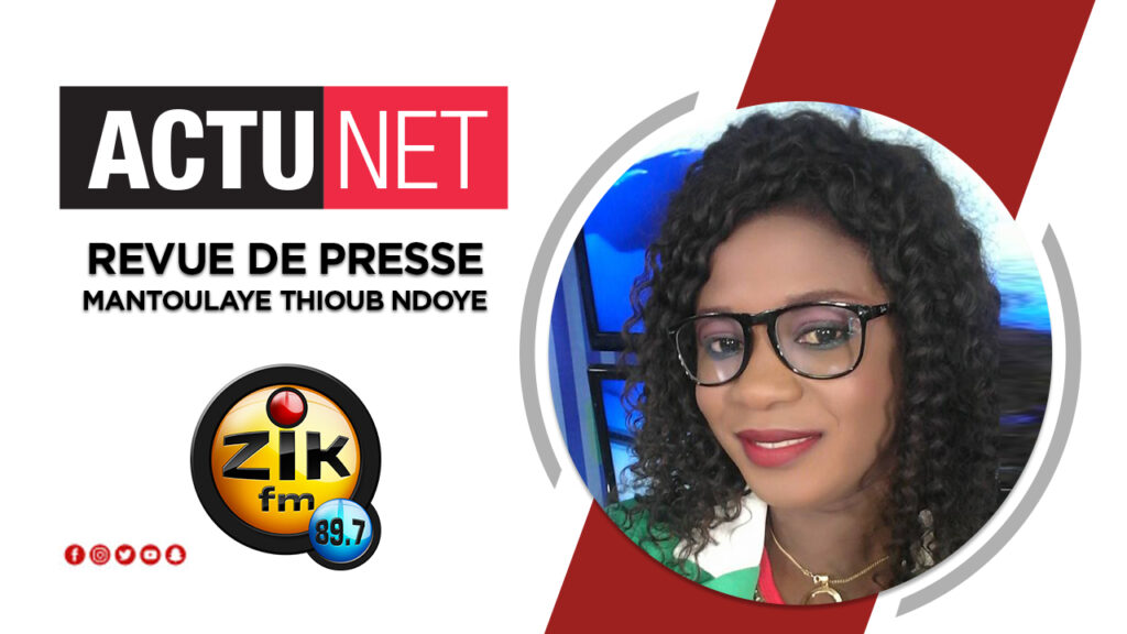 Revue De Presse Wolof De Zik Fm Sen Tv Du Mercredi 16 Octobre 2024