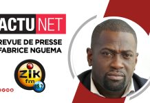 La revue de presse en français du samedi 15 Novembre 2015 avec Fabrice Nguema