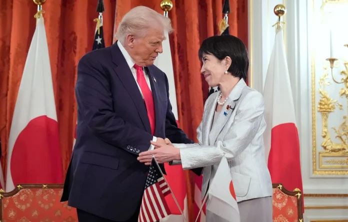 trump japon