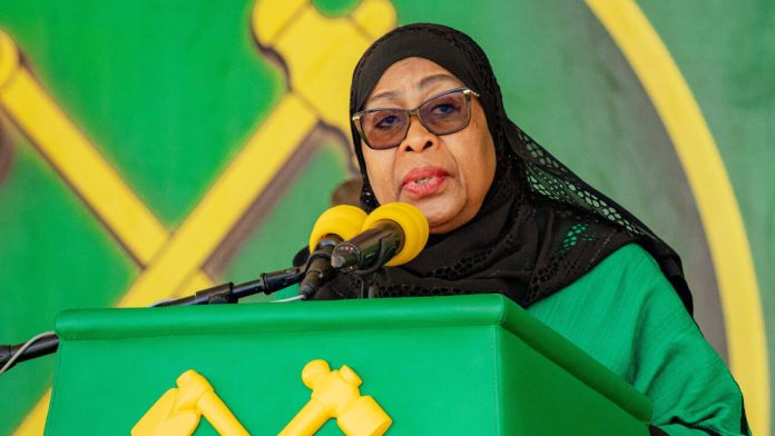 Samia Suluhu Hassan investie