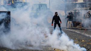 UE: des milliers d&rsquo;agriculteurs manifestent à Bruxelles contre l&rsquo;accord de libre-échange avec le Mercosur