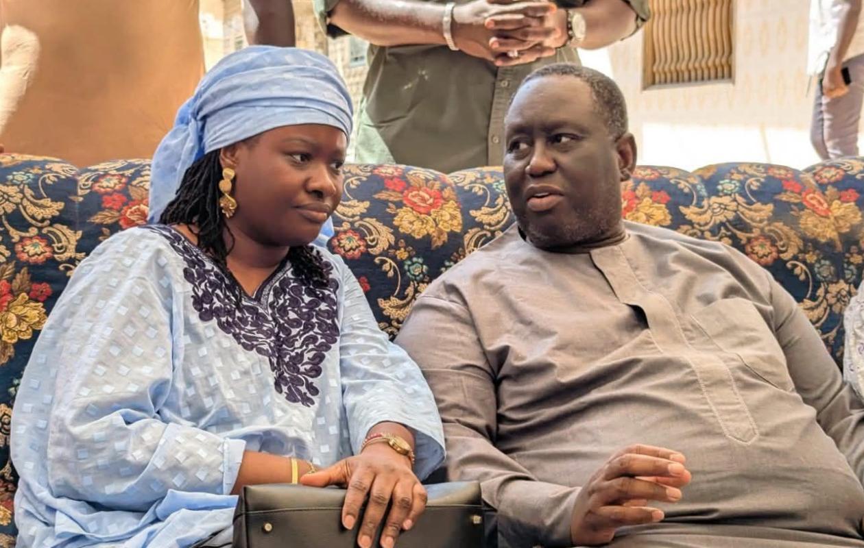 Aliou-sall-et-Mme