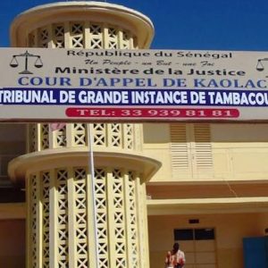 Koumpentoum : dix ans de réclusion requis contre « Abbé » pour le meurtre de son ami