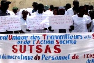 Sénégal : le secteur de la santé paralysé par une grève de 48 heures les 23 et 24 décembre