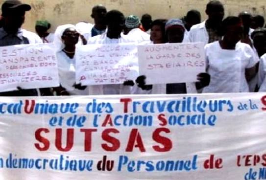 Sénégal : le secteur de la santé paralysé par une grève de 48 heures les 23 et 24 décembre