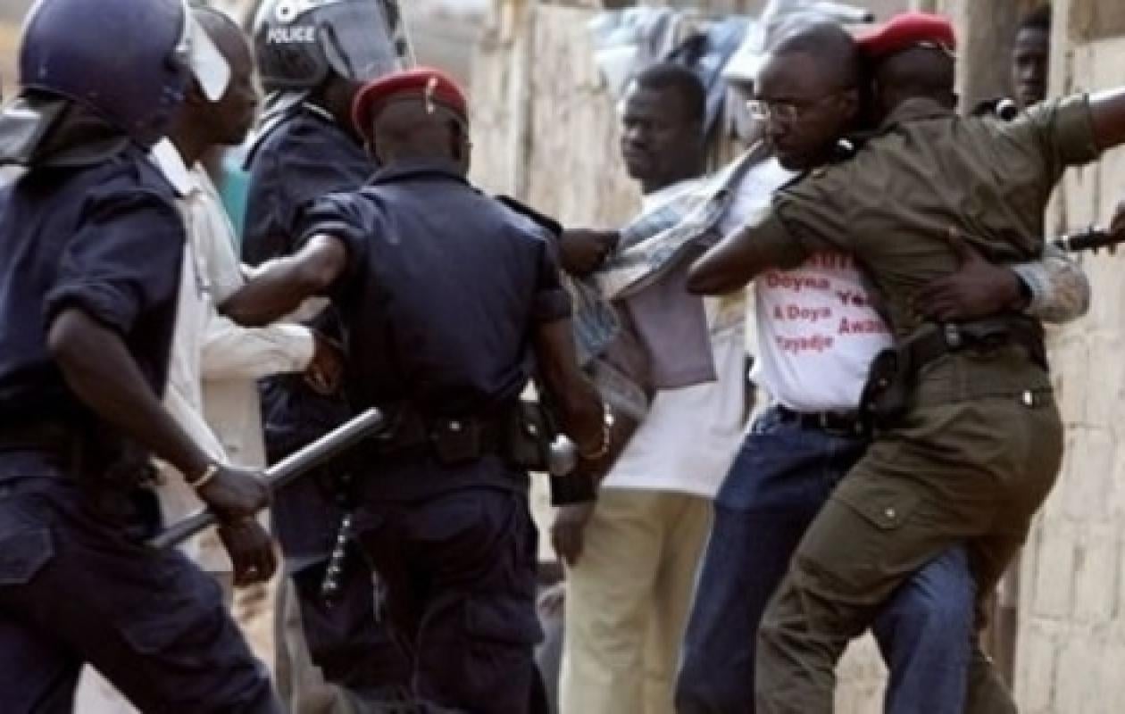 Visite du président Diomaye à Tanaff : deux responsables de Pastef interpellés