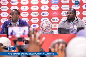 Avant le match contre le Botswana : Pape Thiaw et Kalidou Koulibaly confiants et sereins
