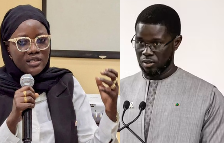 Salimata Dieng : « Pour cette année, la grosse déception politique reste Bassirou Diomaye Faye »