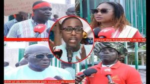 Bras de fer à la RTS : syndicats déterminés malgré l’interdiction d’un point de presse par Pape Alé Niang