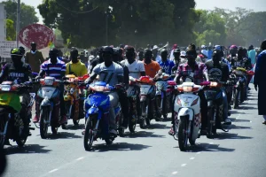 Thiès: le prefet interdit des courses de Jakarta et autres motocyclistes
