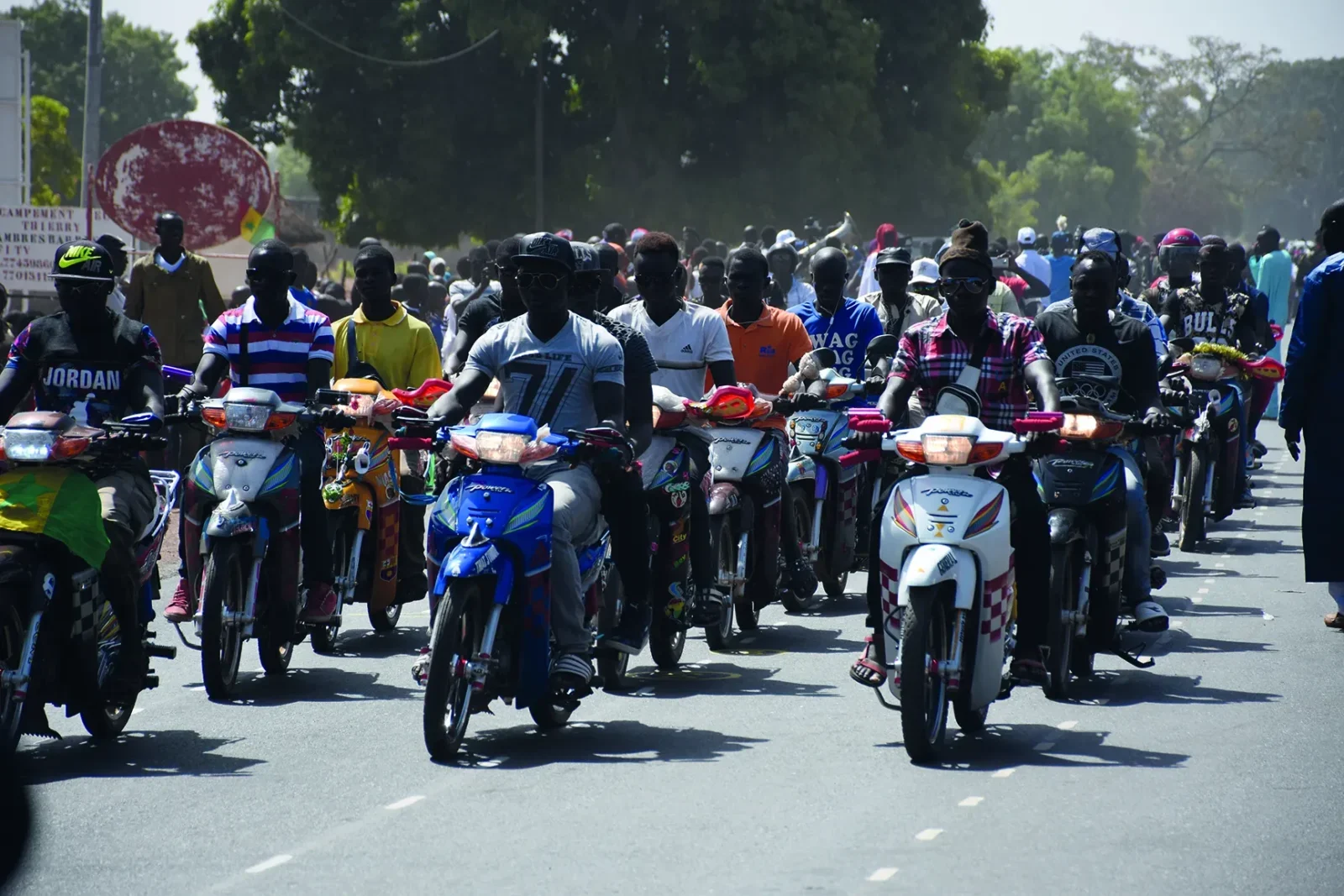 Thiès: le prefet interdit des courses de Jakarta et autres motocyclistes