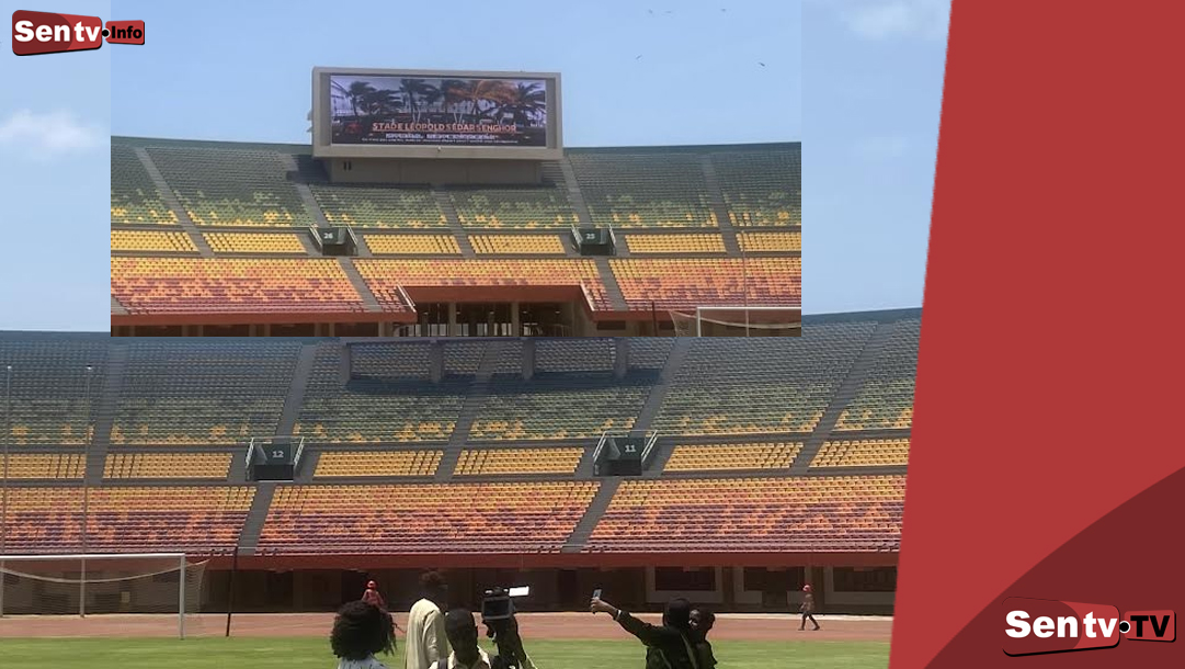 Stade Léopold Sédar Senghor : Vol spectaculaire de la table de mixage de la salle de conférence