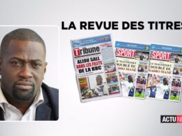 La revue des titres en français du vendredi 02 Janvier 2026 avec Fabrice Nguema