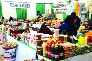 Foire des régions: Le cajou transformé, produit phare des exposants de Sédhiou