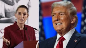 La présidente mexicaine se propose en médiatrice entre les États-Unis et le Venezuela