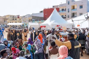 Préparation de la 9ᵉ édition de la journée religieuse et sociale “Santati Mame Cheikh Ibrahima Fall” : Serigne Modou Guissé offre des consultations gratuites et des dons de médicaments