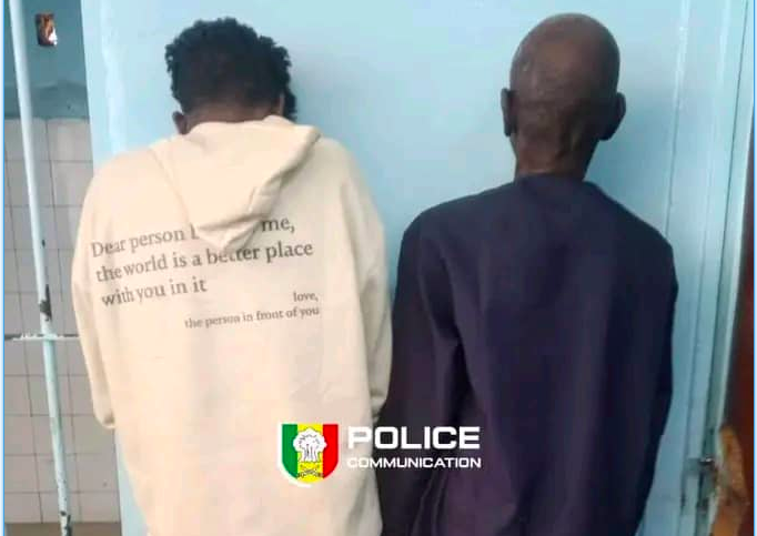 Guédiawaye : deux hommes interpellés pour actes contre nature et diffusion de contenus pornographiques