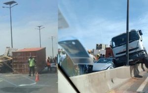 Autoroute AIBD–Dakar : cinq morts dans un accident impliquant un conteneur