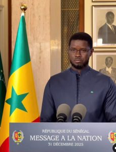 Bassirou Diomaye Faye réaffirme sa détermination à servir l’intérêt général