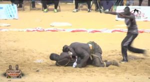 Lutte : Général Malika domine Alioune Sèye 2 à l’Arène nationale