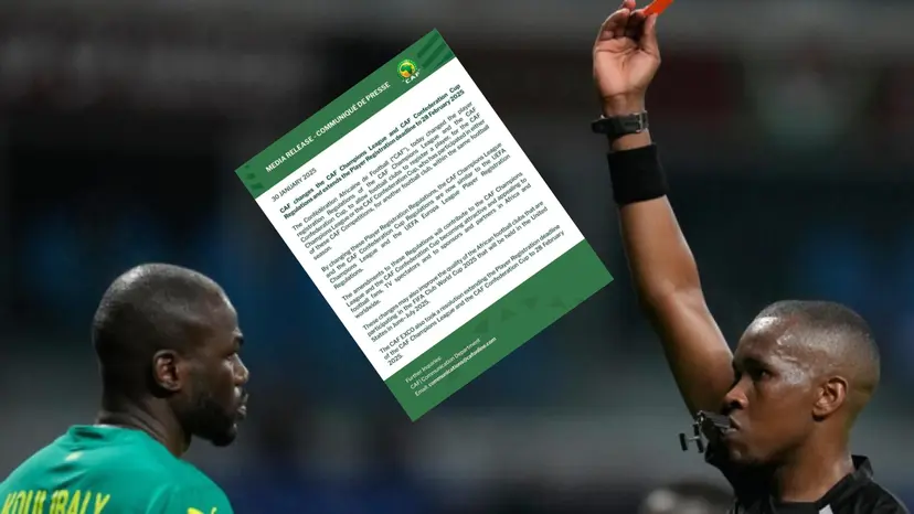 CAN 2025 : Possible retour de Koulibaly en quarts ? L’annonce officielle du règlement de la CAF