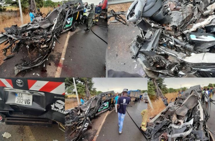 Cause, bilan et victimes : ce que l’on sait de la collision meurtrière à Farafenni