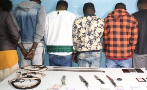 Viol collectif et attaques à l’arme blanche : la bande des “agresseurs-prédateurs” qui terrorisait les femmes arrêtée