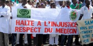 Santé : And Gueusseum annonce une grève de 96 heures en février