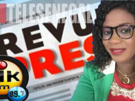 La revue de presse en wolof du vendredi 16 janvier 2026 avec Fabrice Nguema