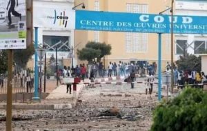 UCAD : scènes de chaos sur le campus universitaire