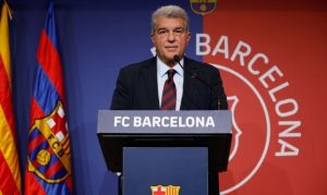 Barça : Joan Laporta démissionne