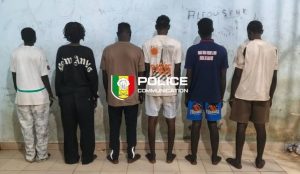 Fin de cavale pour un gang de voleurs de motos à Jaxaay