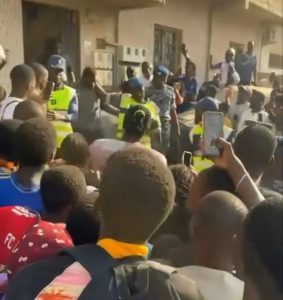 Ouest Foire : un présumé homosexuel interpellé après une agression collective