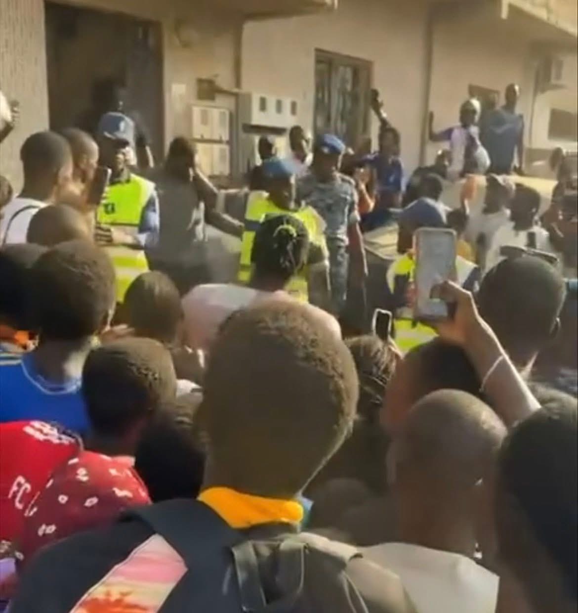 Ouest Foire : un présumé homosexuel interpellé après une agression collective