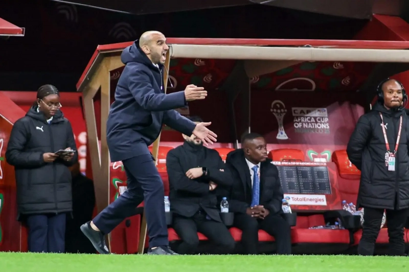 La Fédération marocaine dément les rumeurs de départ de Walid Regragui