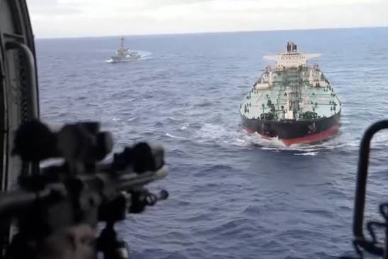 Les États-Unis ont saisi un nouveau pétrolier accusé d&rsquo;avoir violé le blocus dans les Caraïbes (Pentagone)