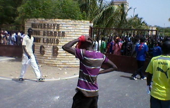 UGB : Les étudiants reprenent   le combat