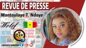 La revue de presse en wolof du samedi 28 Février 2027 avec Mantoulaye Th Ndoye