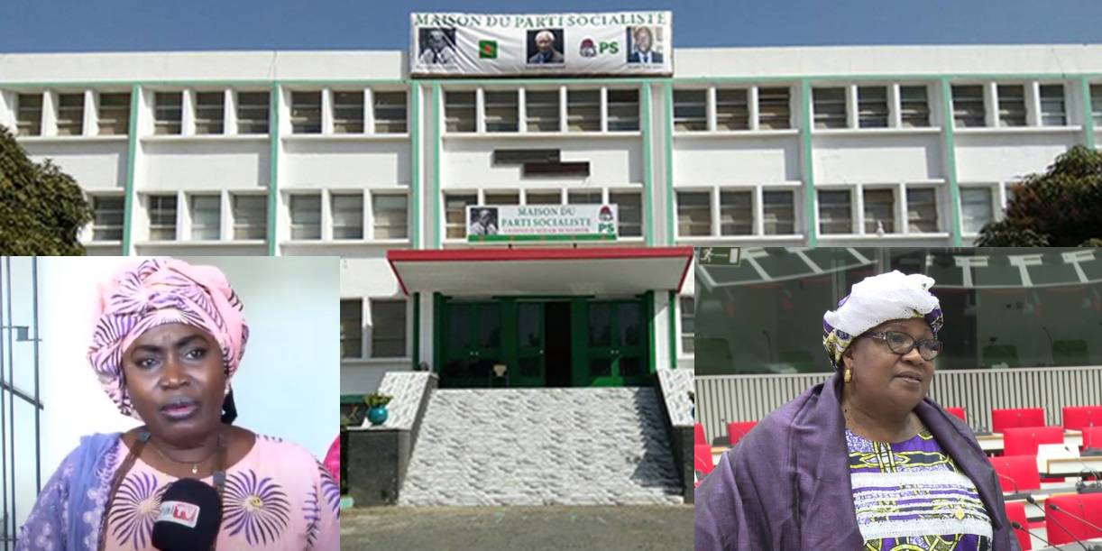 Tempête au Parti socialiste : guerre ouverte entre femmes autour du manifeste « Doundeul Ps » … Aïda Sow Diawara éjecte Juliette Zinga du groupe Whatsapp