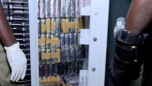 Keur Massar : une personne arrêtée par la police en possession de 56 kilogrammes de chanvre indien