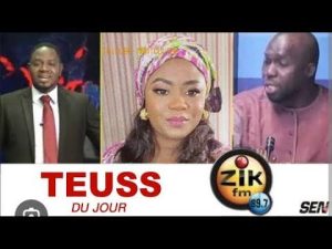 Teuss du lundi 02 Février 2026 sur Zik FM