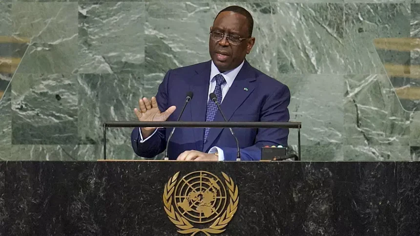 ONU : Macky Sall officiellement candidat, soutenu par l’Union africaine