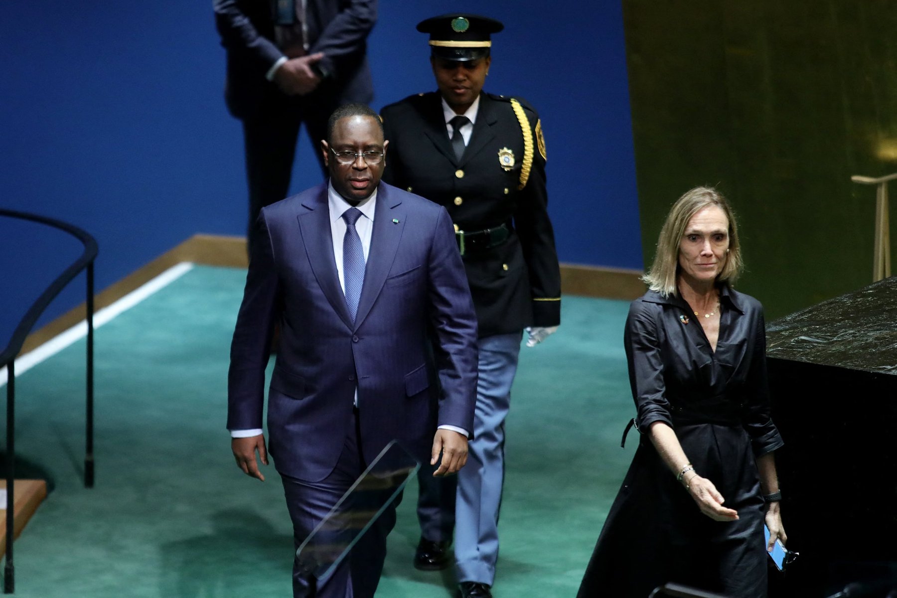 La candidature de Macky Sall au secrétariat général de l’ONU confirmée