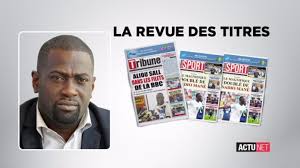 La revue des titres en français du samedi 07 mars 2026 avec Fabrice Nguema