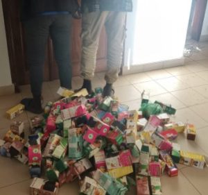 Thiaroye : un dépôt illicite de médicaments contrefaisants démantelé, deux individus interpellés