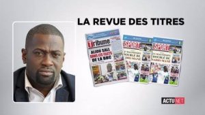 La revue des titres en français du lundi 09 Mars 2026 avec Fabrice Nguema