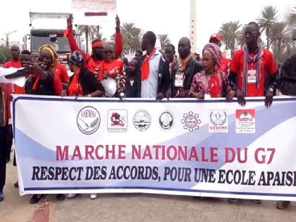 Après les ponctions sur les salaires : Le G7 traîne l’État au tribunal du Bit