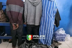 Diamaguène Sicap Mbao : un réseau de trafic de stupéfiants démantelé par la police